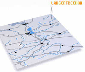 3d view of Langen Trechow