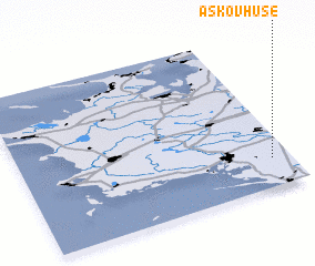 3d view of Askov Huse