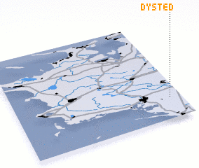 3d view of Dysted
