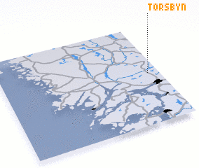 3d view of Torsbyn