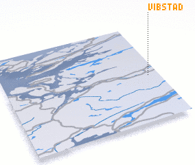 3d view of Vibstad