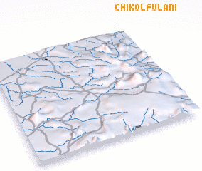 3d view of Chikol Fulani