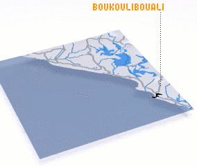 3d view of Boukoulibouali