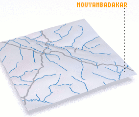 3d view of Mouyamba Dakar