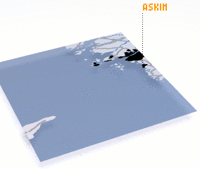 3d view of Askim