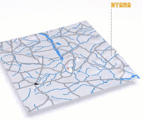 3d view of Hyama