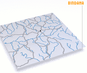 3d view of Bindama