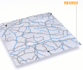3d view of Mbomo II