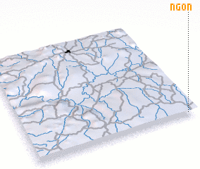 3d view of Ngon