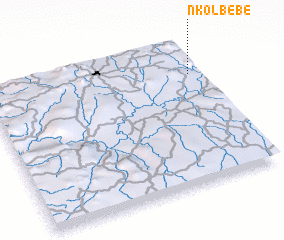 3d view of Nkolbebé