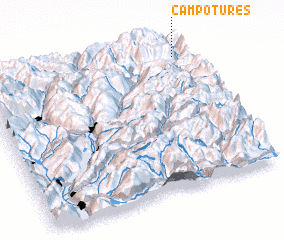 3d view of Campo Tures