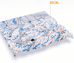 3d view of Bichl