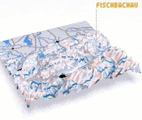 3d view of Fischbachau