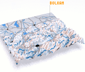 3d view of Bolkam