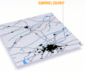 3d view of Gammelsdorf