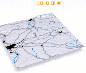 3d view of Schickenhof