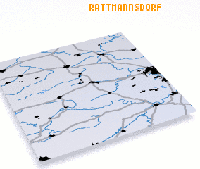 3d view of Rattmannsdorf