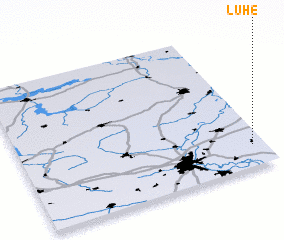 3d view of Lühe