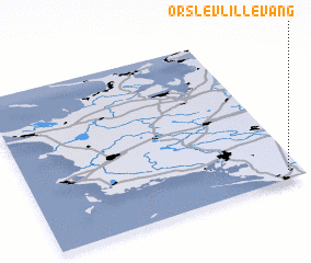 3d view of Ørslev Lillevang