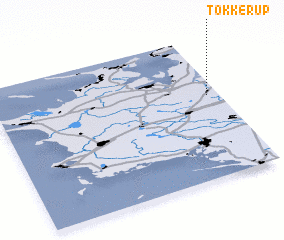 3d view of Tokkerup
