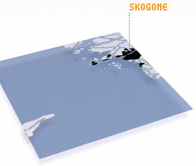 3d view of Skogome