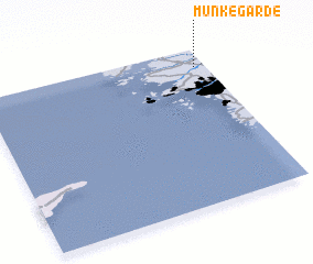 3d view of Munkegärde