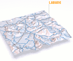 3d view of Labare