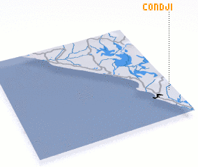 3d view of Condji