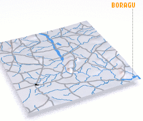 3d view of Boragu