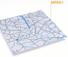 3d view of Wandali