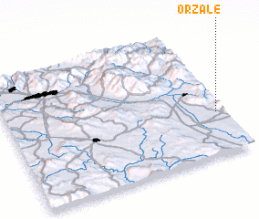 3d view of Orzale