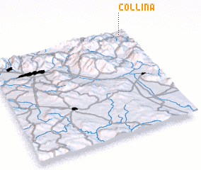 3d view of Collina