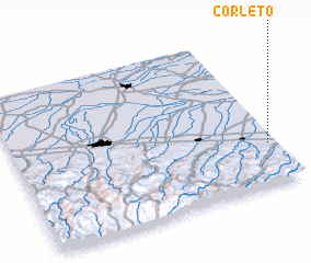 3d view of Corleto