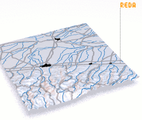 3d view of Reda