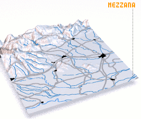 3d view of Mezzana