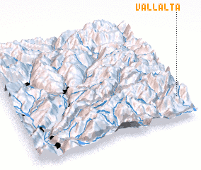 3d view of Vallalta