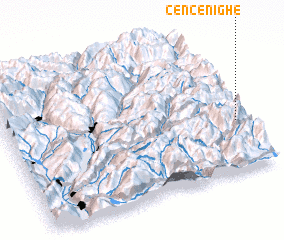 3d view of Cencenighe