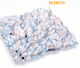 3d view of Acereto