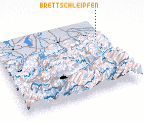 3d view of Brettschleipfen