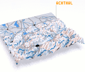 3d view of Achthal