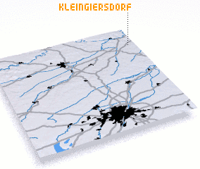 3d view of Kleingiersdorf