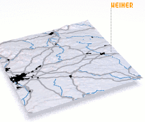 3d view of Weiher