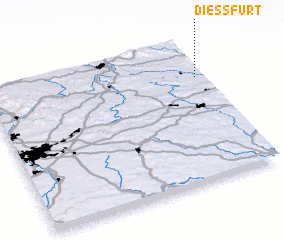 3d view of Dießfurt