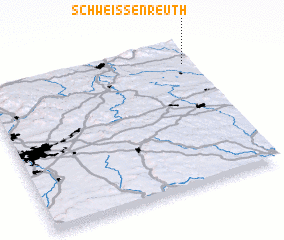 3d view of Schweißenreuth