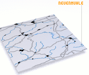 3d view of Neuenmühle