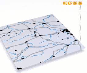 3d view of Oberkaka