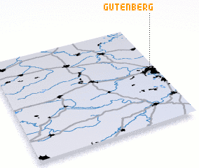 3d view of Gutenberg