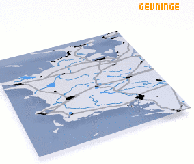 3d view of Gevninge