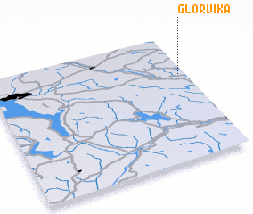 3d view of Glorvika