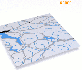 3d view of Åsnes